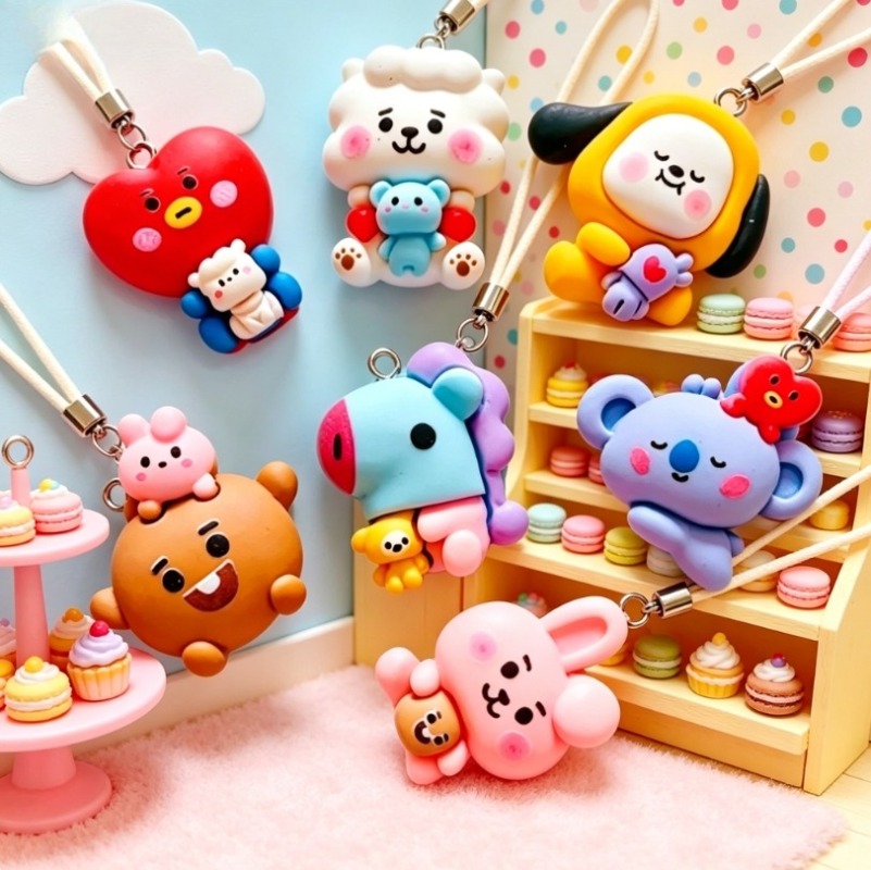 7 piezas de dijes de resina BT - Resin Art For Sale reseña y precio
