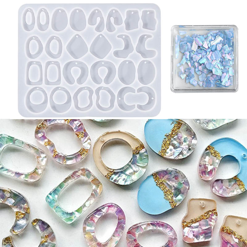 Molde de silicona para pendien - Resin Art Beach Theme reseña y precio