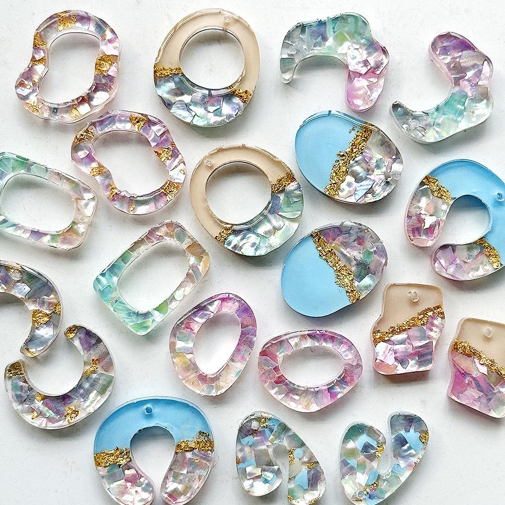 Molde de silicona para pendien - Resin Art Beach Theme reseña y precio