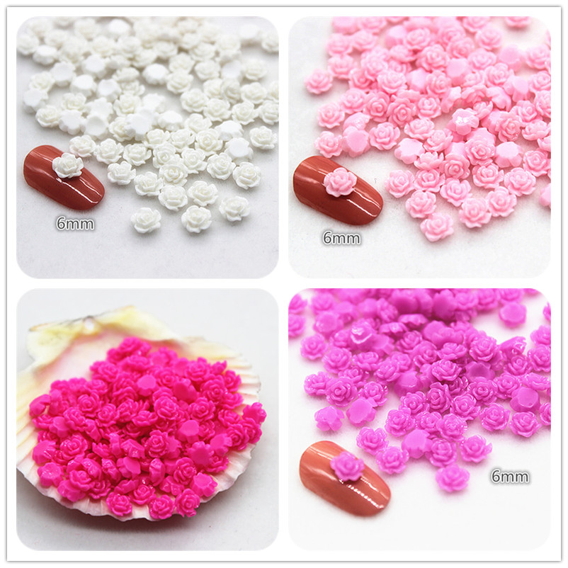Mini flor de Rosa de resina de - Resin Art For Rose reseña y precio