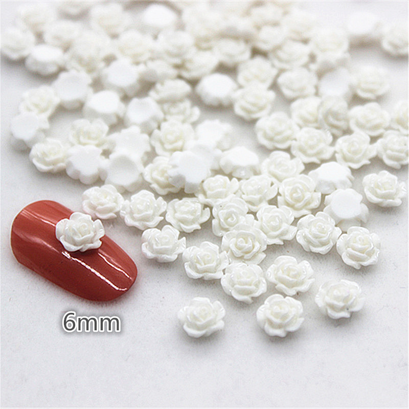 Mini flor de Rosa de resina de - Resin Art For Rose reseña y precio