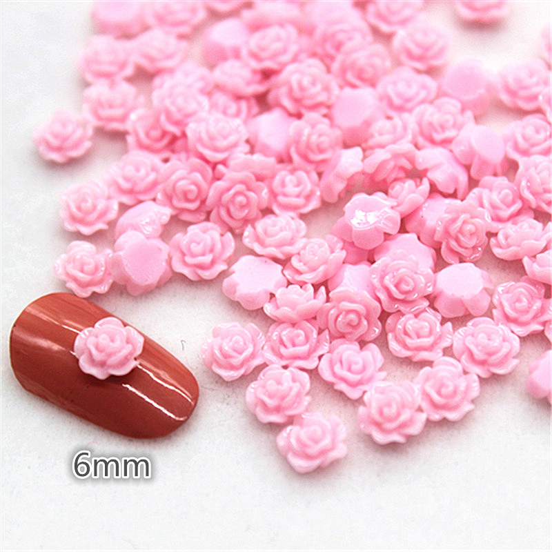 Mini flor de Rosa de resina de - Resin Art For Rose reseña y precio