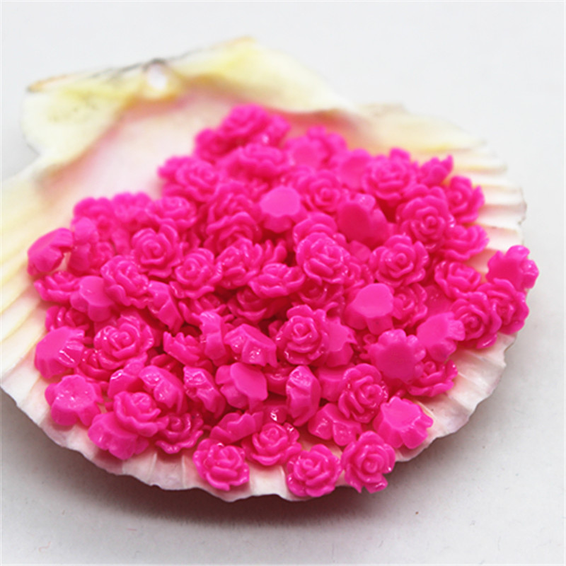 Mini flor de Rosa de resina de - Resin Art For Rose reseña y precio