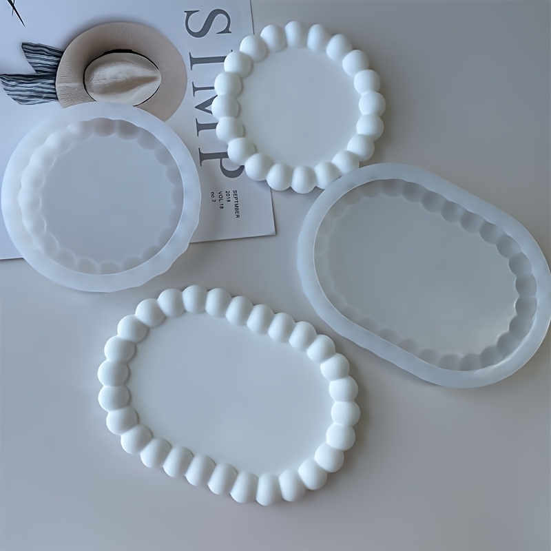 Moldes de silicona para resina - Resin Art Tray reseña y precio
