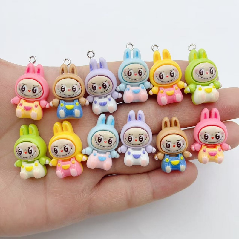 10 piezas de dijes de resina K - Resin Art For Sale reseña y precio