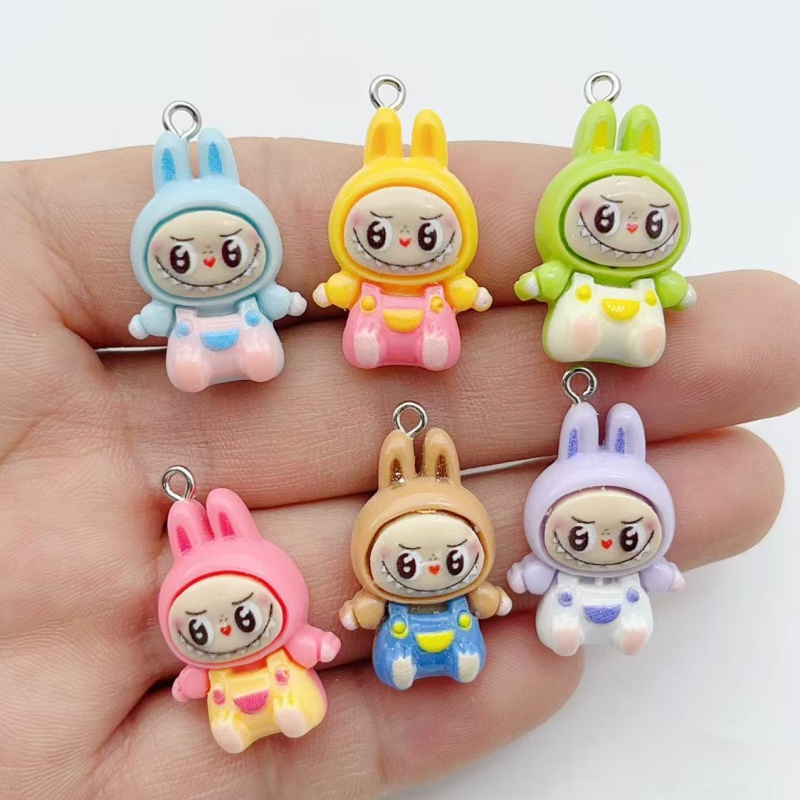 10 piezas de dijes de resina K - Resin Art For Sale reseña y precio
