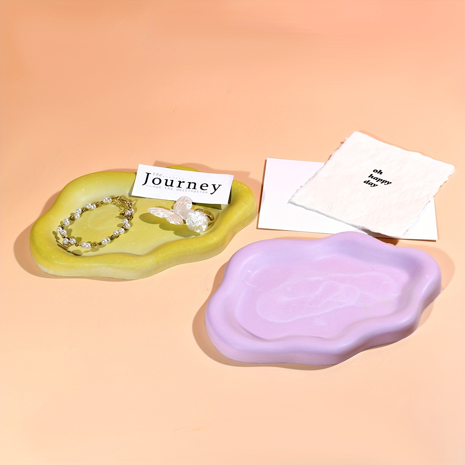 Bandeja de corazón, molde de r - Resin Art Tray reseña y precio