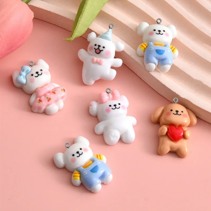 10 piezas de dijes de resina d - Resin Art For Sale reseña y precio