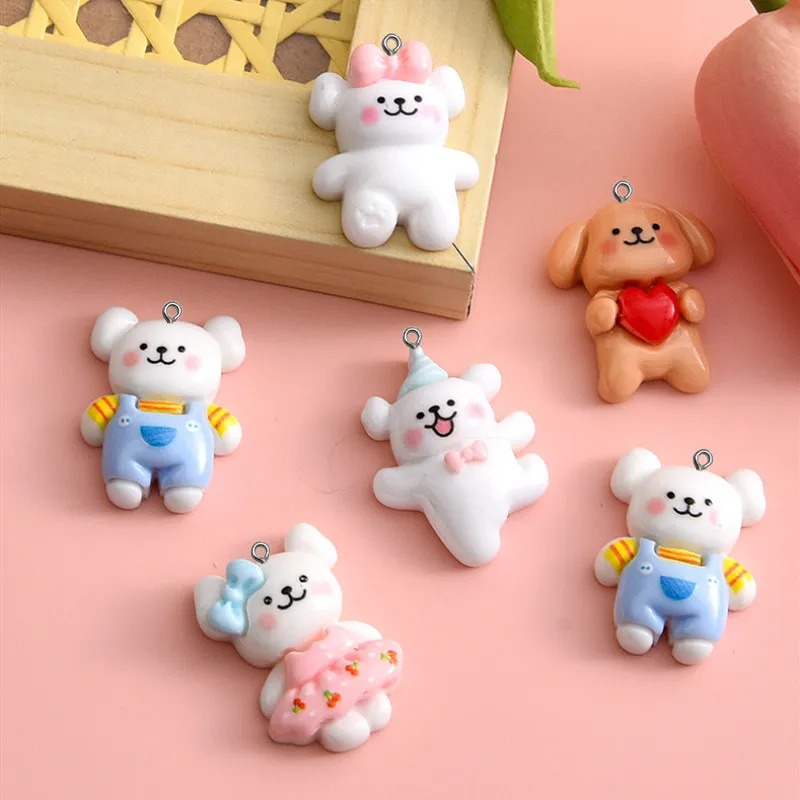 10 piezas de dijes de resina d - Resin Art For Sale reseña y precio