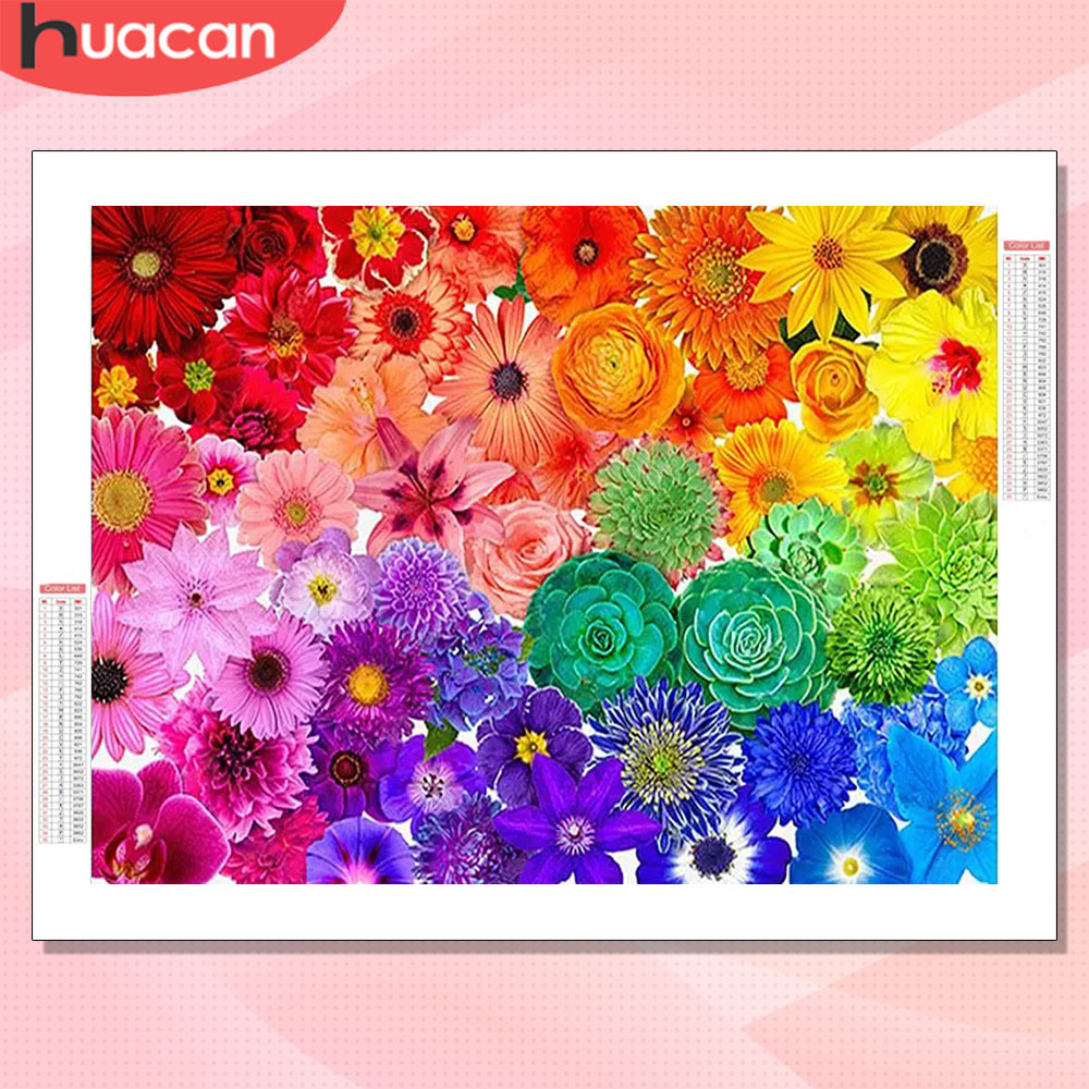 Kits de Arte con Diamantes HUA - Resin Art For Rose reseña y precio