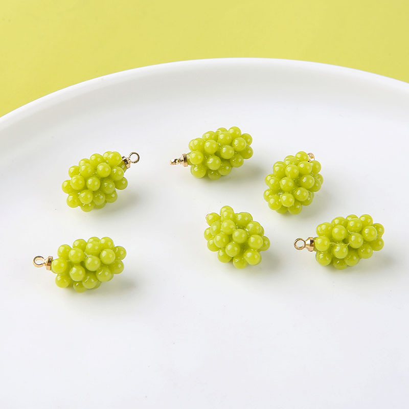 6 piezas de dijes de resina de - Resin Art For Sale reseña y precio