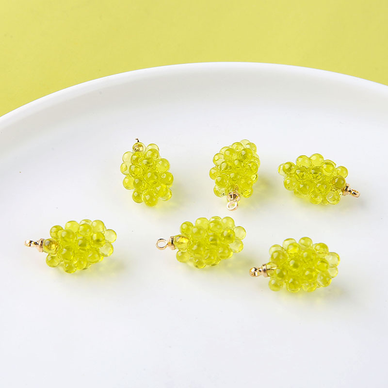 6 piezas de dijes de resina de - Resin Art For Sale reseña y precio