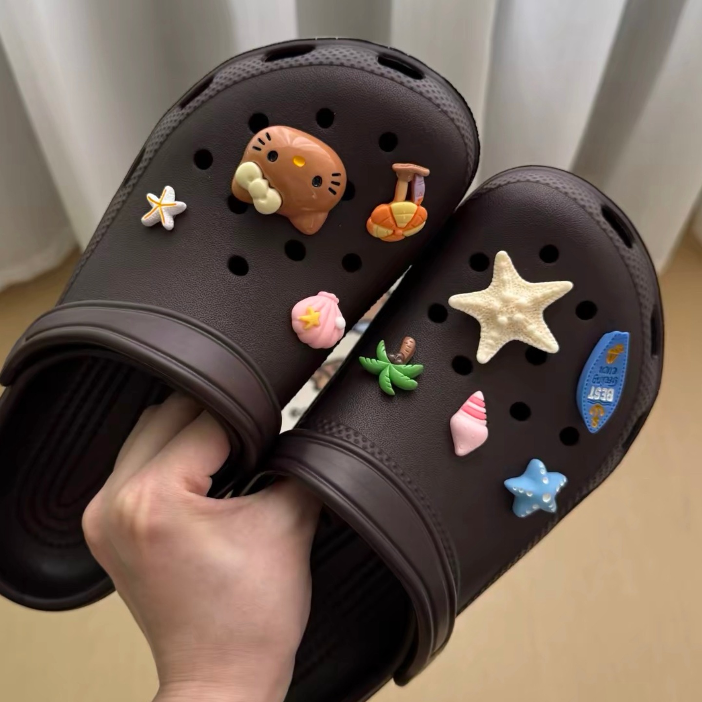Adornos de Resina para Zapatos - Resin Art Beach Theme reseña y precio