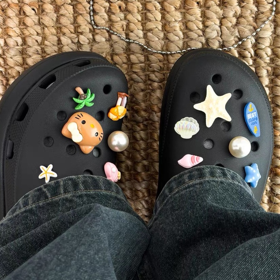 Adornos de Resina para Zapatos - Resin Art Beach Theme reseña y precio