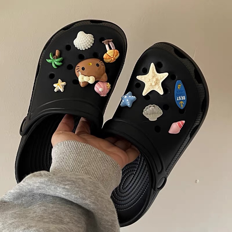 Adornos de Resina para Zapatos - Resin Art Beach Theme reseña y precio