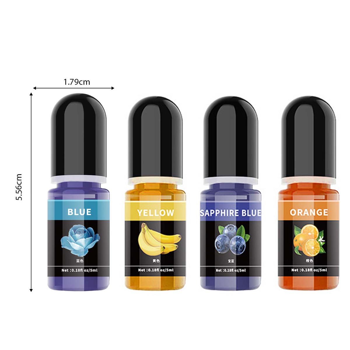 5ml/botella de pigmento de res - Resin Art Letters reseña y precio