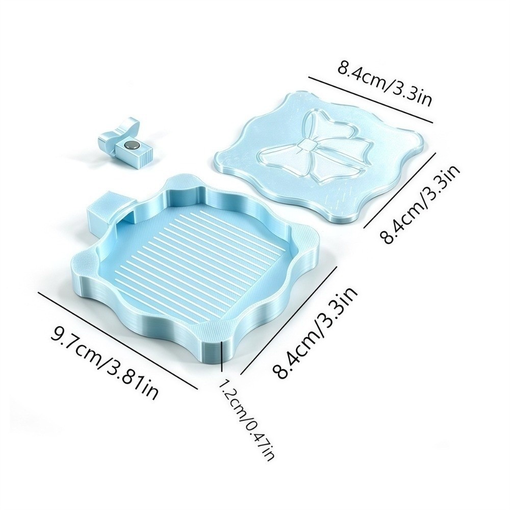 Bandeja con lazo para pintura  - Resin Art Tray reseña y precio