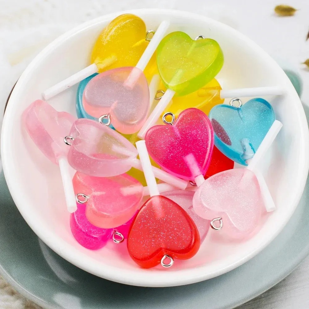 10 unidades de dijes de resina - Resin Art For Sale reseña y precio