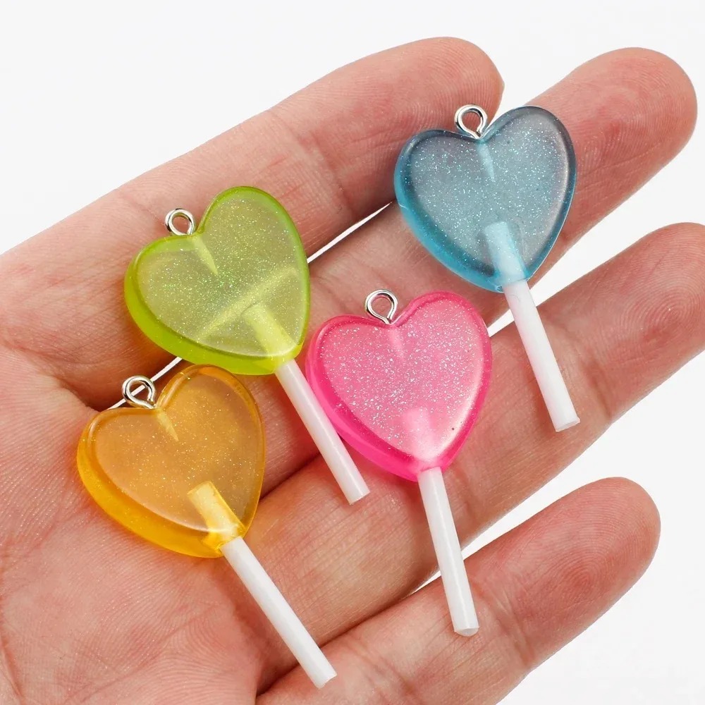 10 unidades de dijes de resina - Resin Art For Sale reseña y precio