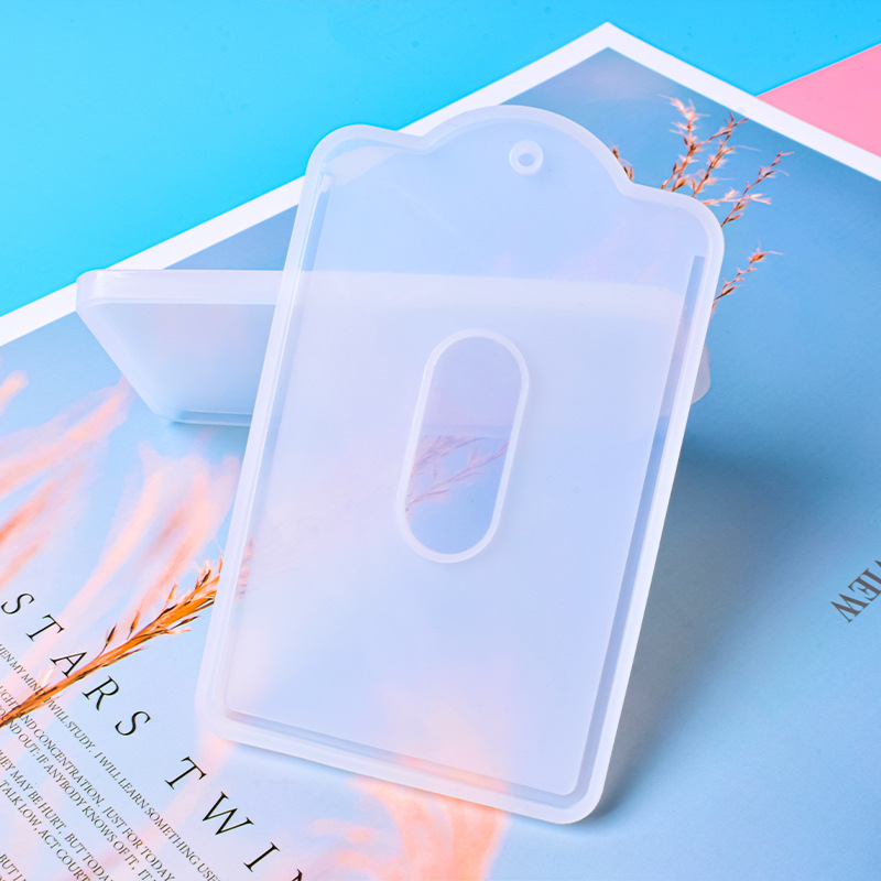 Molde para cubierta de tarjeta - Resin Art Letters reseña y precio