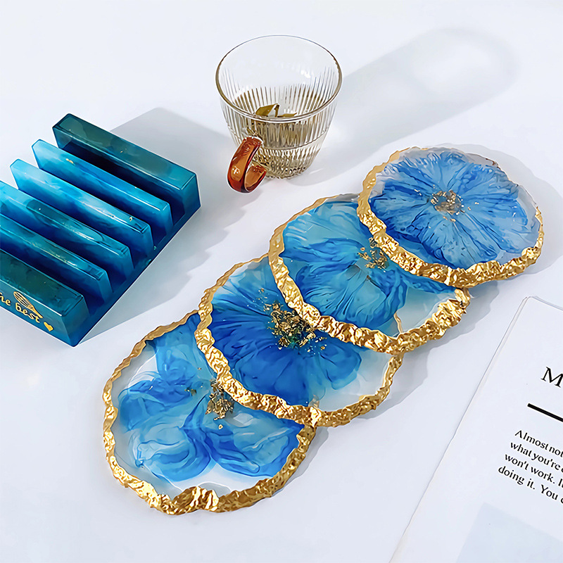 Molde de resina Epoxy de crist - Resin Art Tray reseña y precio