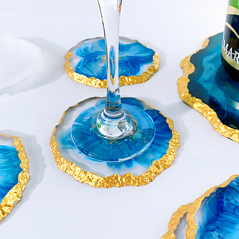 Molde de resina Epoxy de crist - Resin Art Tray reseña y precio