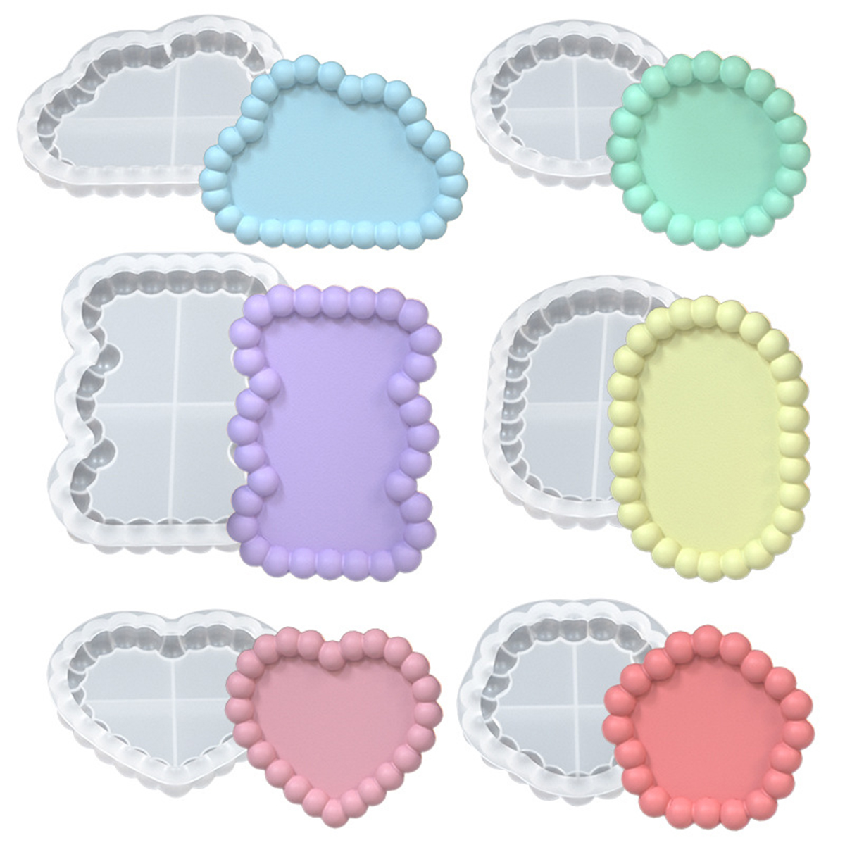 Bandeja de burbujas, molde de  - Resin Art Tray reseña y precio