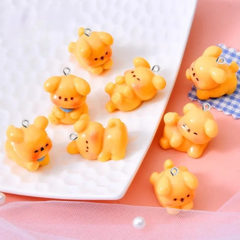 10 Piezas de Lindos Dijes de R - Resin Art For Sale reseña y precio