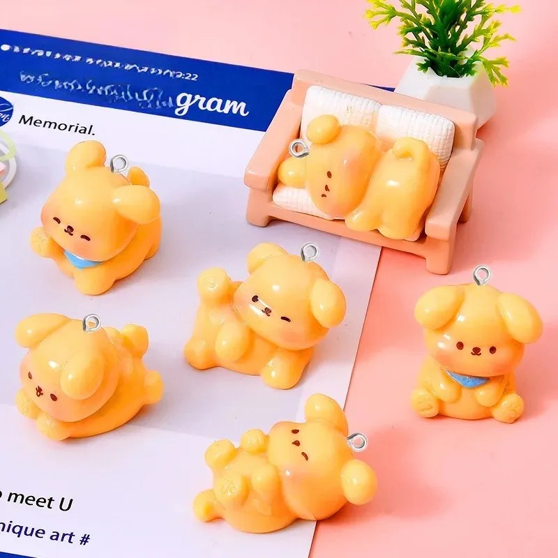 10 Piezas de Lindos Dijes de R - Resin Art For Sale reseña y precio