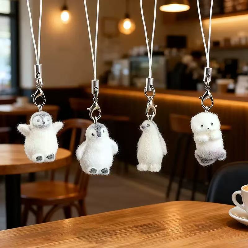 5 uds flocado pequeño pingüino - Resin Art For Sale reseña y precio