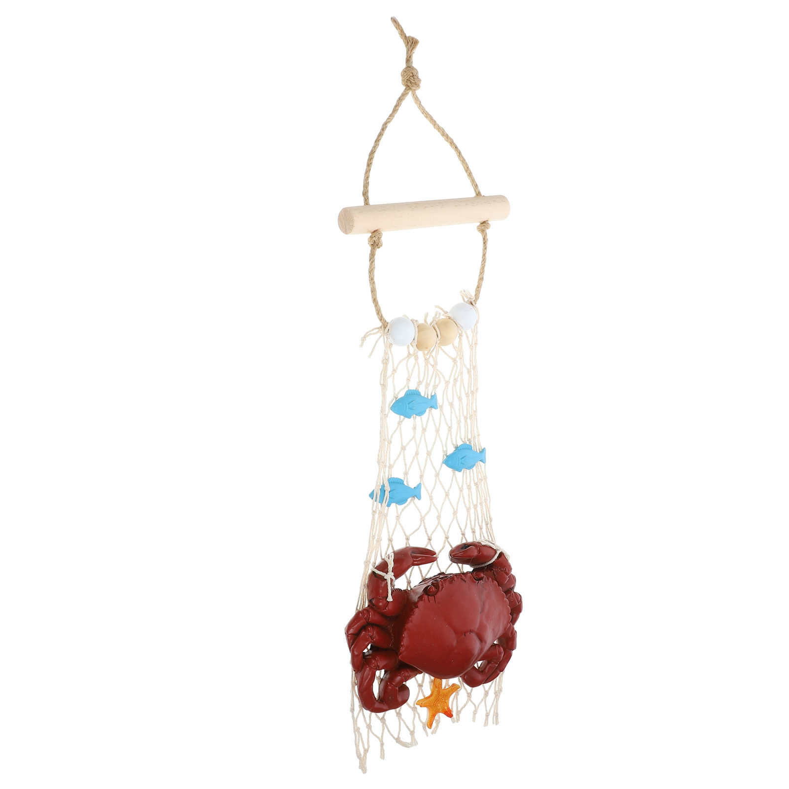 Adorno de Pared de Cangrejo Re - Resin Art Beach Theme reseña y precio